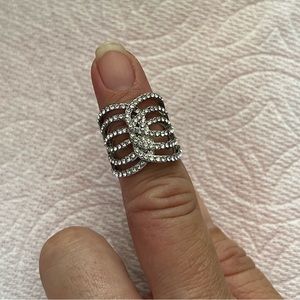 Sterling Silver Ring with CZ